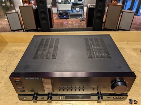 luxman Lv 105u manual